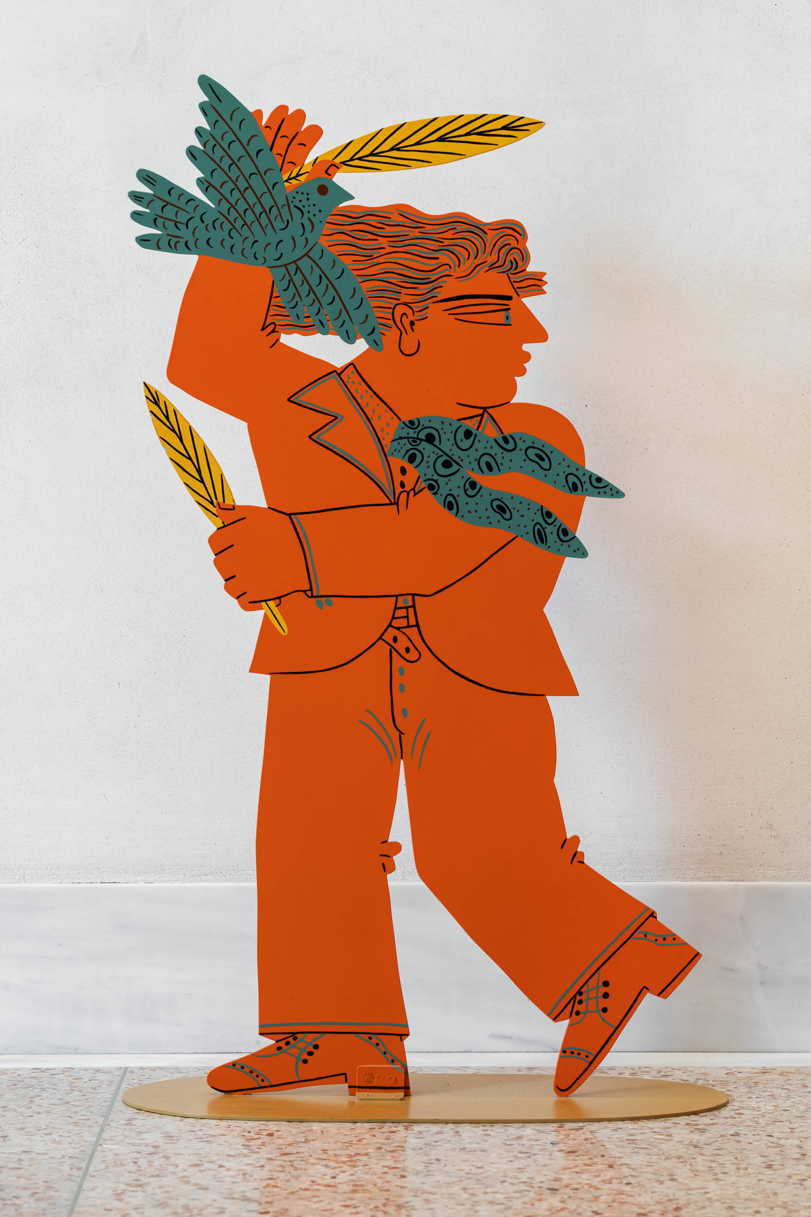 Athens Through the Eyes of Artist Alekos Fassianos | The Official